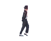 Michael Jackson Moonwalking Gif