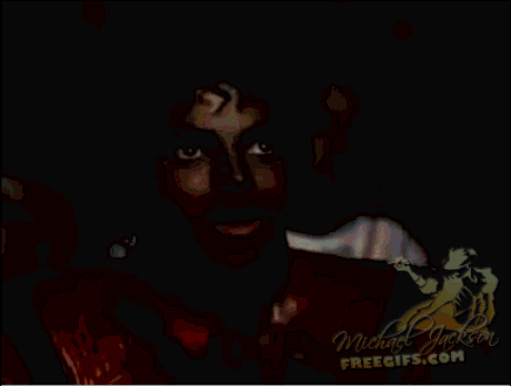 Michael Jackson Free Thriller Animted Gif