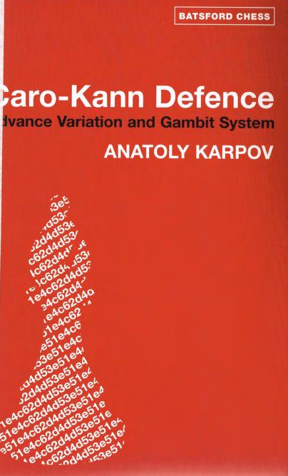 Caro-Kann Defence Panov Attack - Schachversand Niggemann
